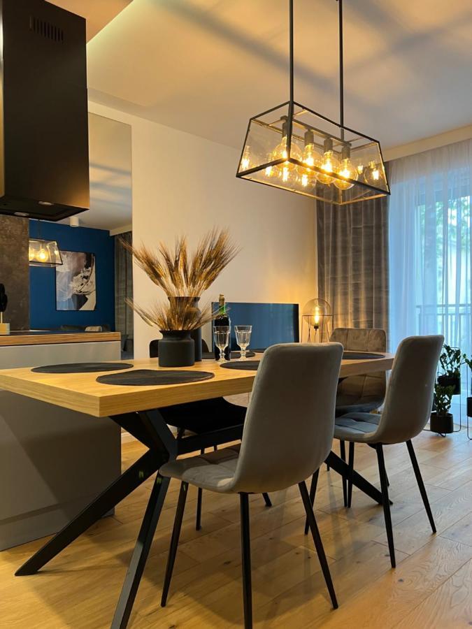 Family & Business Elegant Apartments, Kadzielnia, Wdk, Stadion Korona -1 Bedroom, Terrace, Garage, New! Кельце Екстер'єр фото