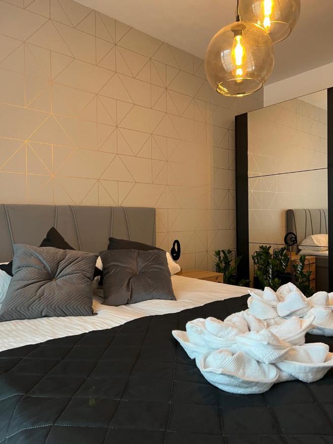 Family & Business Elegant Apartments, Kadzielnia, Wdk, Stadion Korona -1 Bedroom, Terrace, Garage, New! Кельце Екстер'єр фото